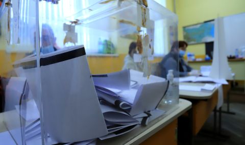 "Галъп": 18 % е избирателната активност към 13.00 ч.  - 1