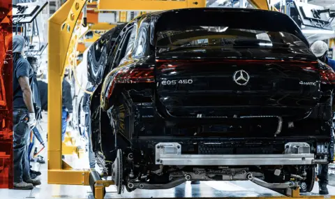 Mercedes мести производството на EQS SUV в Германия? - 1