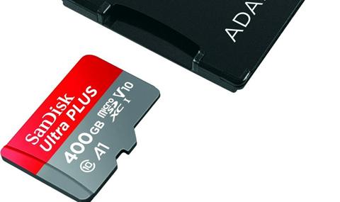 Най-вместителната карта microSD в света - 1