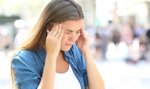 Причини: От какво ни боли главата в зависимост от местоположението на болката - 1