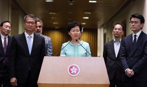 В Хонконг: Върховенството на закона е нарушено - 1