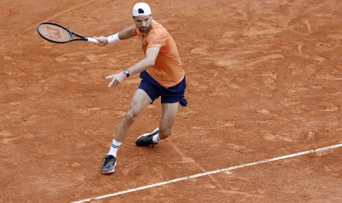 Григор Димитров пред сензационно отсъствие от Ролан Гарос след исторически спад в ранглистата - 1