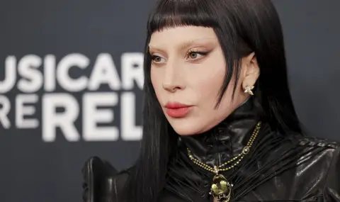 Лейди Гага официално става част от втори сезона на Wednesday (СНИМКИ) - 1