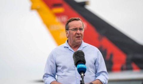 Писториус: Разбирам разочарованието на Зеленски от бавния процес на членство в НАТО - 1