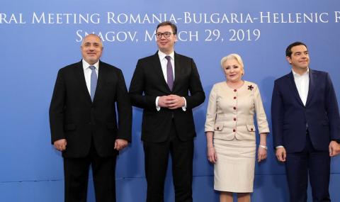Започва четиристранната среща в Букурещ - 1