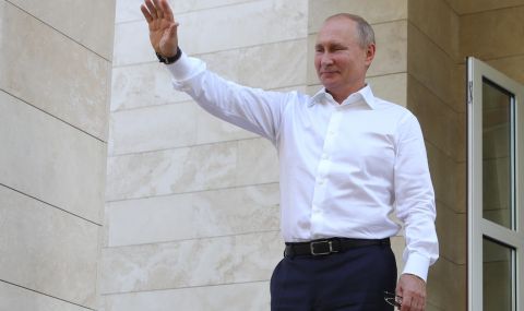 26 март 2000 г. Путин става президент - 1