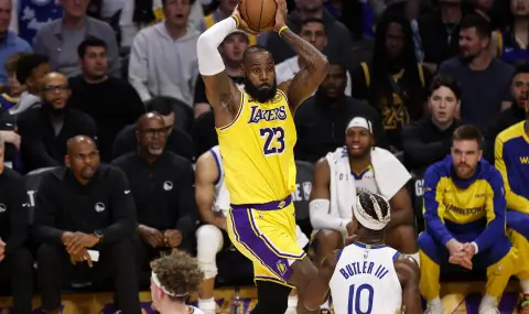 ЛеБрон Джеймс разкрива плановете си: Краят наближава, но още не е дошъл - 1