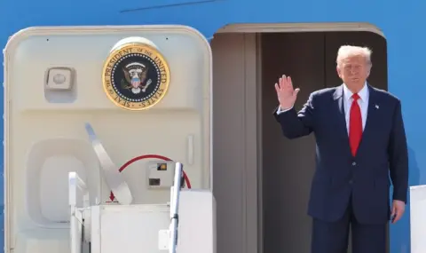 "Много скоро" - Тръмп обяви, че САЩ готвят провеждането на ядрени опити - 1