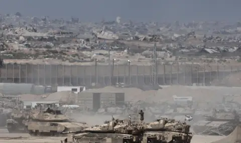 Четирима израелски войници загинаха в Газа - 1