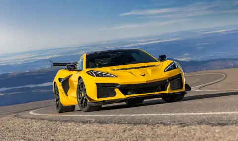 Chevrolet представи наточения Corvette ZR1 с над 1000 к.с. - 1