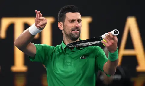 Джокович се класира на четвъртфиналите в Австралия без игра заради контузия на съперника - 1