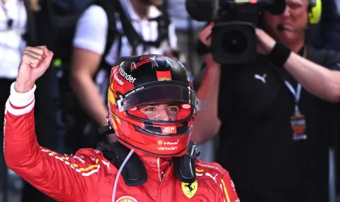 Карлос Сайнц триумфира на Гран При на Австралия - 1