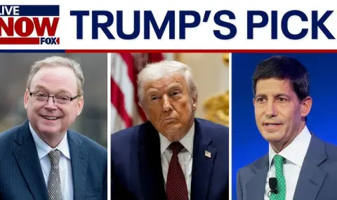 Тръмп посочи Кевин Хасет и Кевин Уорш като потенциални нови шефове на Федералния резерв ВИДЕО