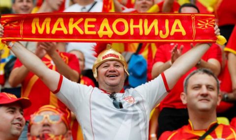 20 000 се очаква да подкрепят Северна Македония тази вечер - 1