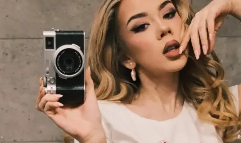 Фолк певицата Симона провокира феновете на "Като две капки вода" с горещи СНИМКИ - 1