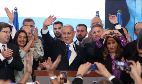 Нетаняху може да се завърне на власт в Израел - 1