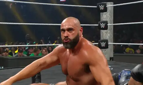 Русев срази бивш световен шампион и е на крачка от сблъсък с Джон Сина - ВИДЕО - 1