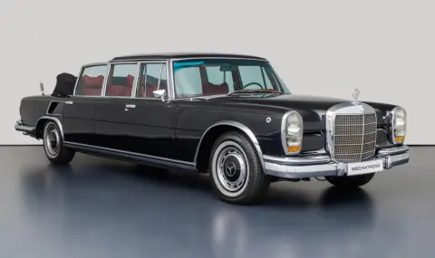 Суперлимитиран Mercedes-Benz W100 600 Landaulet търси своя нов собственик - 1