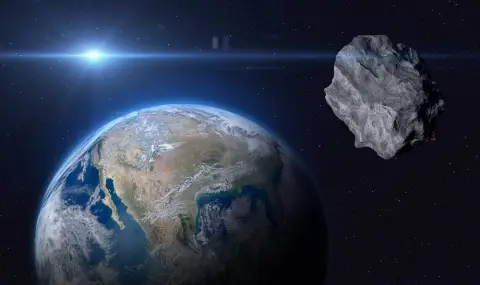 Aстероид с размер на небостъргач преминава близо до Земята днес - 1