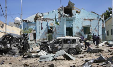 Кървав удар в Сомалия - 1