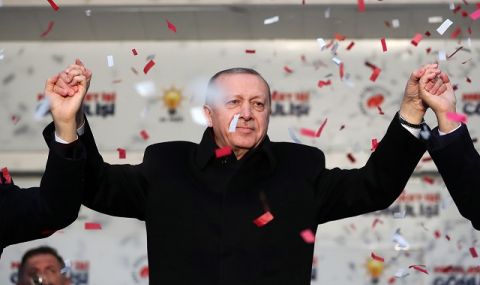 Предизборно от Ердоган: Обещавам да се справя с инфлацията - 1