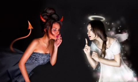 Притча: Ако вечеряте с дявола, носете си дълга лъжица. - 1