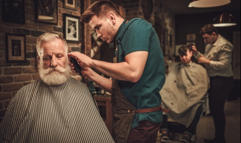 Притча за Бог и бръснаря - 1