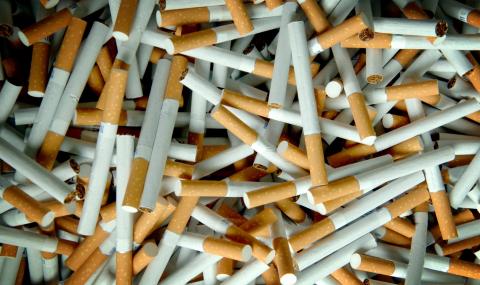 Столични полицаи иззеха над 78 000 къса цигари без бандерол - 1