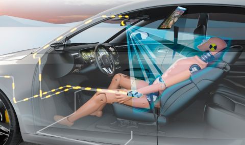 Continental показа нови технологии за безопасност при автомобилите  - 1