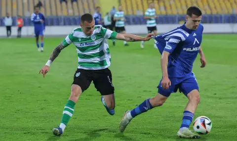 Левски победи Черно море и си гарантира второто място - 1