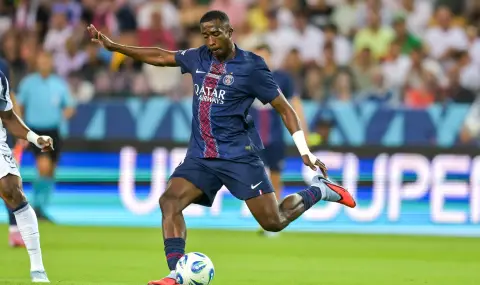 Уилиан Пачо преподписа с ПСЖ  - 1