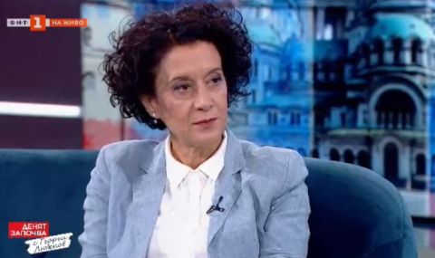 Антоанета Цонева, ДБ: Ако получим мандата, ще преговаряме с досегашните партньори - 1