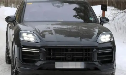 Гладът на пазара за класически ДВГ принуждава Porsche да пусне нов бензинов Cayenne  - 1