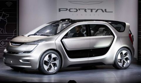 Chrysler преосмисля концепцията за миниван за „електрическата ера“ - 1