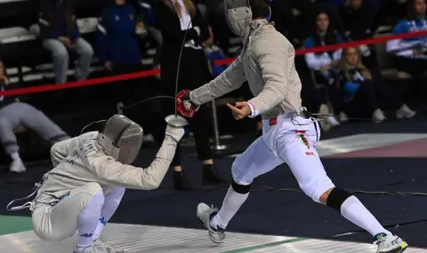 Искров приключи в първия кръг на шпага на ЕП по фехтовка - 1