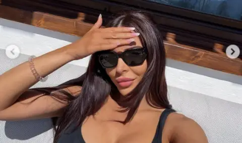 Италианската спортна звезда Мария Луиза Джакобели разгорещи социалните мрежи с дръзка СНИМКА - 1