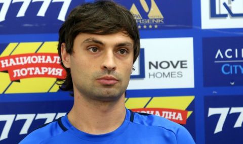 Мартин Райнов: Изискването на Славиша Стоянович е да играем атакуващ футбол - 1