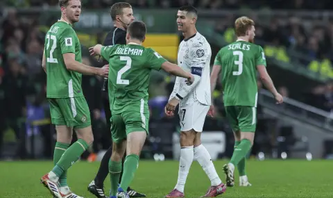 Селекционерът на Португалия защити Роналдо - 1