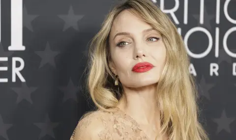 Децата на Анджелина Джоли я принуждават да яде, за да качи килограми - 1