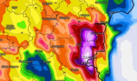 Meteo Balkans: Идва циклон! Водата ще е много! - 1