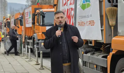 От началото на месеца: От столичните квартали "Изток", "Изгрев" и "Дианабад" са извозени общо 1203 тона битови отпадъци