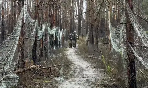 Руските сили са отвели на руска територия около 50 жители от гранично село в Украйна