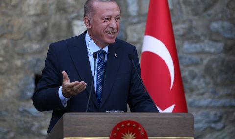 Ердоган предлага рекордно повишаване на своята заплата - 1
