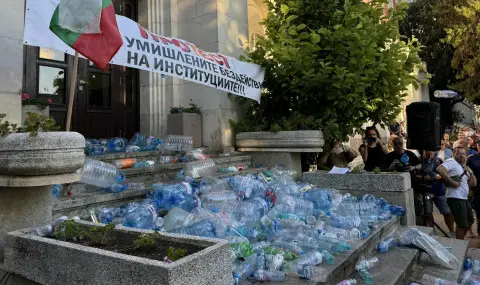 Плевенчани на нов протест срещу безводието - 1