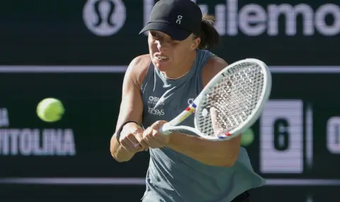 Ига Швьонтек с летящ старт и нов треньор в Щутгарт – уверена победа и класиране за четвъртфиналите - 1