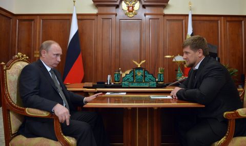 Скандал в Русия! Путин не иска да вижда Кадиров - 1