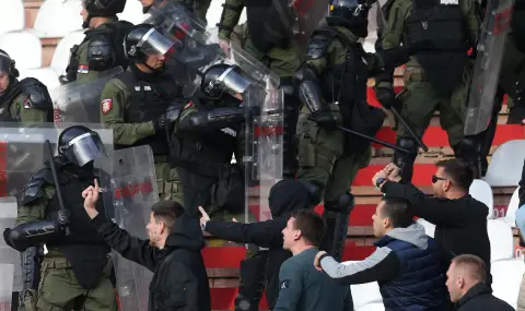 УЕФА наложи голяма глоба на Партизан - 1