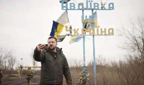 Володимир Зеленски: Спряхме руското настъпление в Харковска област