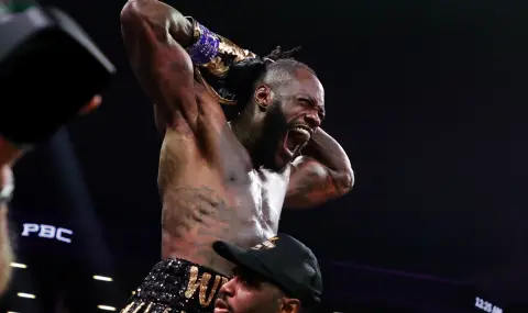 Дионтей Уайлдър с победа при завръщането си на ринга - 1