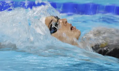 Габриела Георгиева 11-та на гръб на Европейското първенство  - 1